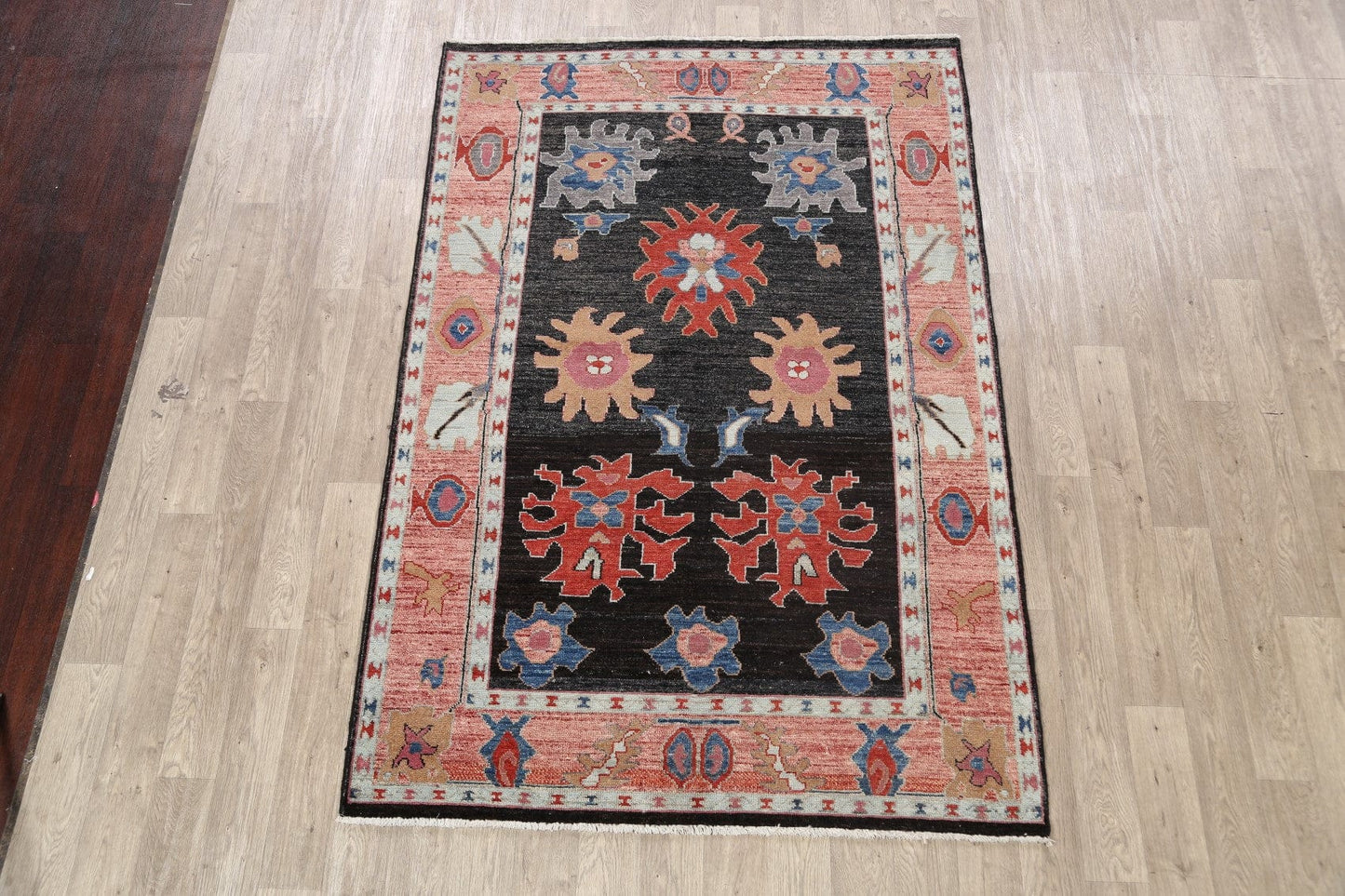 All-Over Oushak Oriental Area Rug 5x8