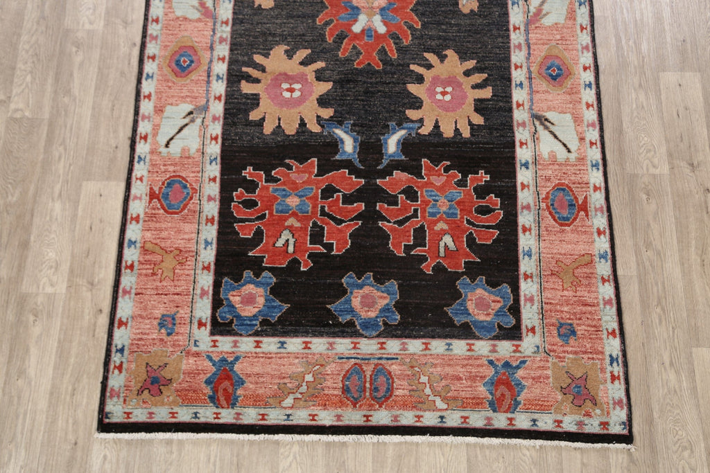 All-Over Oushak Oriental Area Rug 5x8