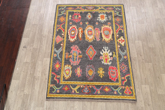 All-Over Oushak Oriental Area Rug 6x8