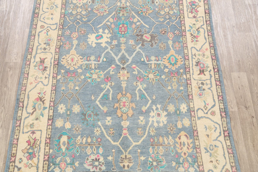 All-Over Oushak Oriental Area Rug 6x9