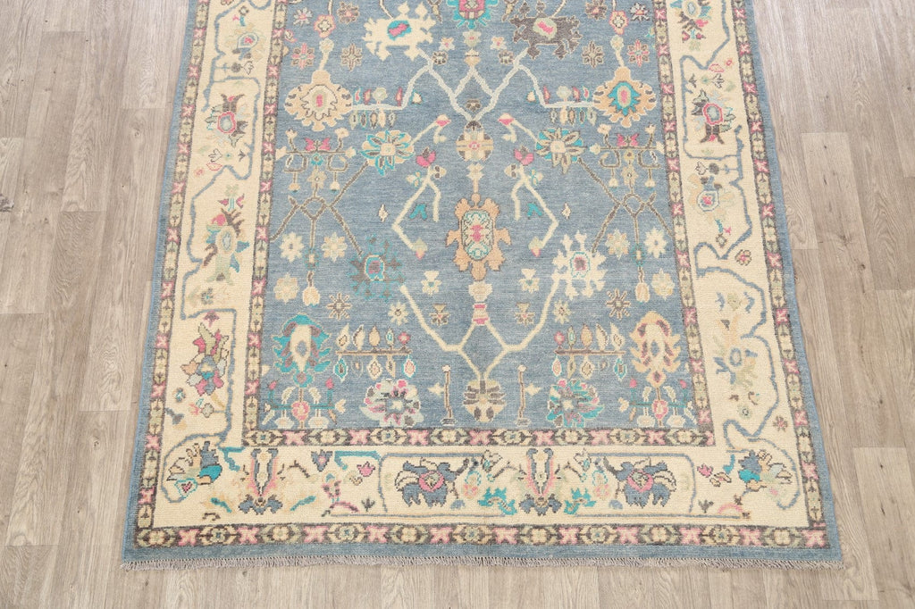 All-Over Oushak Oriental Area Rug 6x9