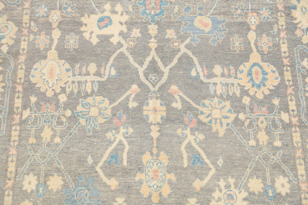 All-Over Oushak Oriental Area Rug 6x9