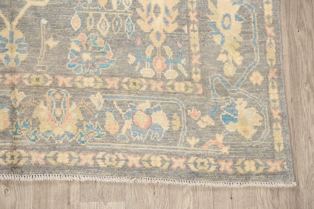 All-Over Oushak Oriental Area Rug 6x9