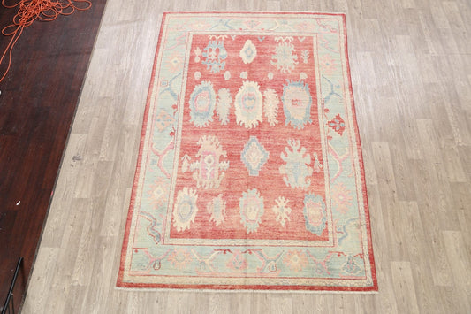 Oushak Oriental Area Rug 6x9