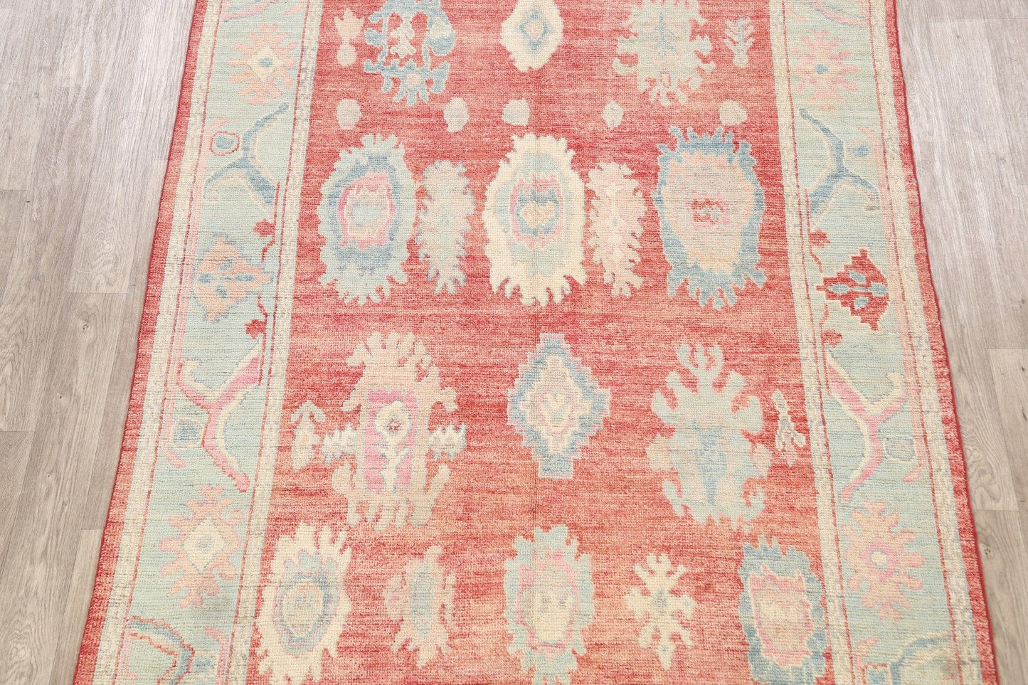 Oushak Oriental Area Rug 6x9