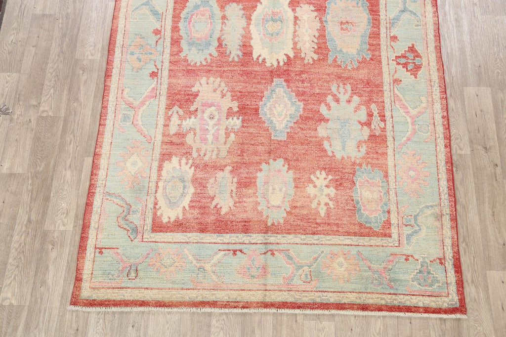 Oushak Oriental Area Rug 6x9