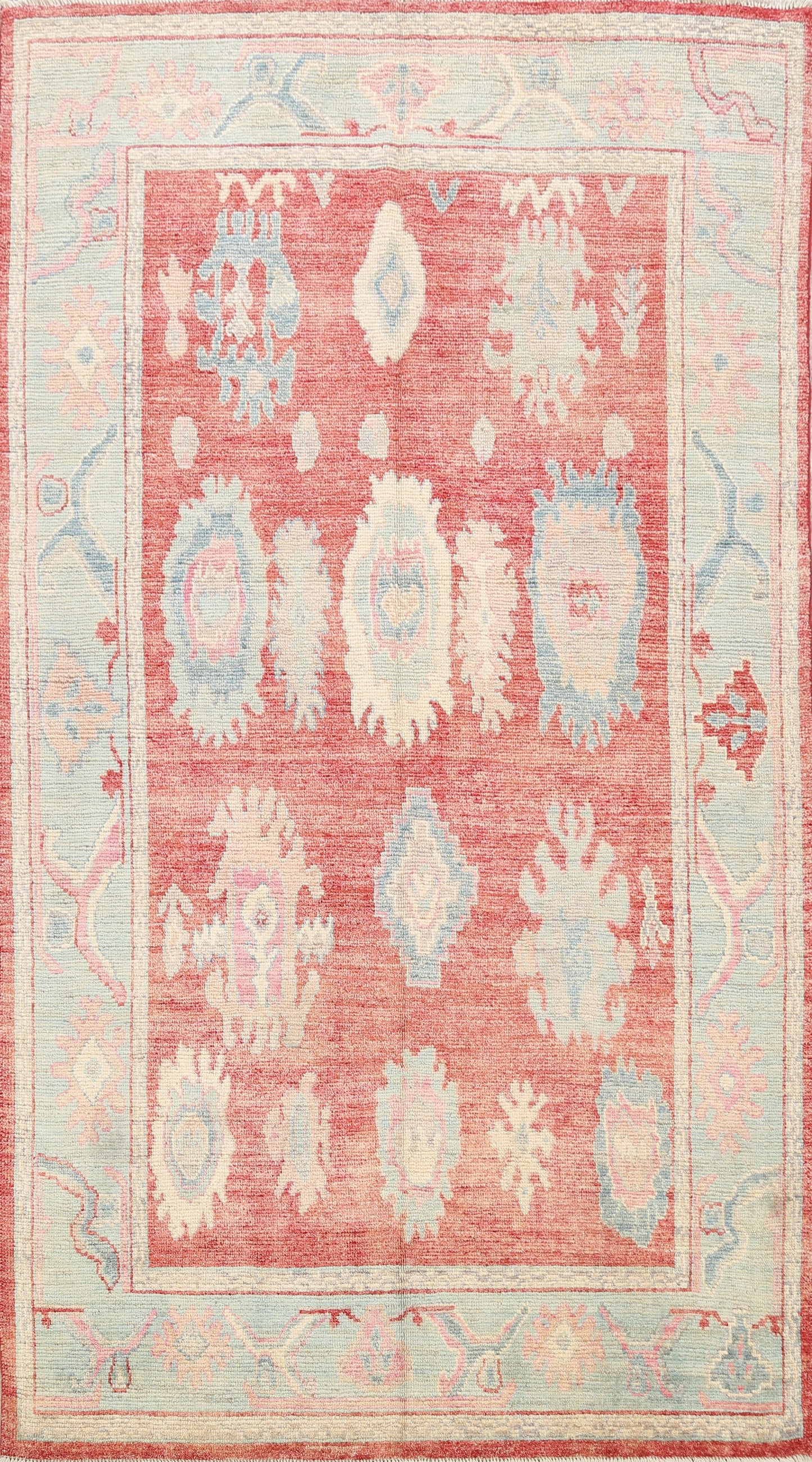 Oushak Oriental Area Rug 6x9