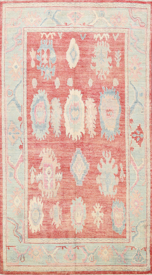 Oushak Oriental Area Rug 6x9