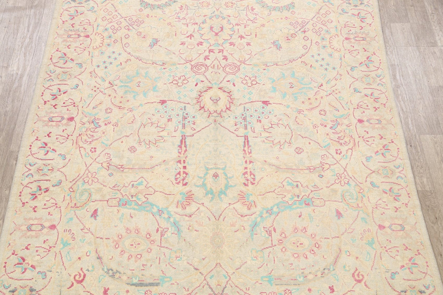 All-Over Oushak Oriental Area Rug 8x10