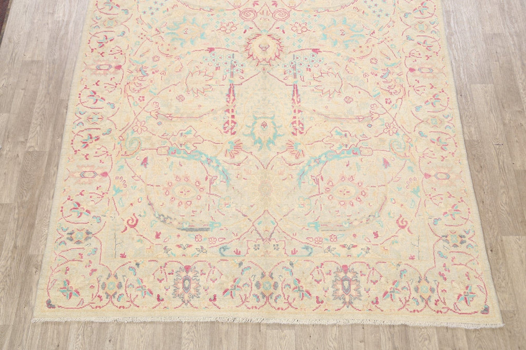 All-Over Oushak Oriental Area Rug 8x10