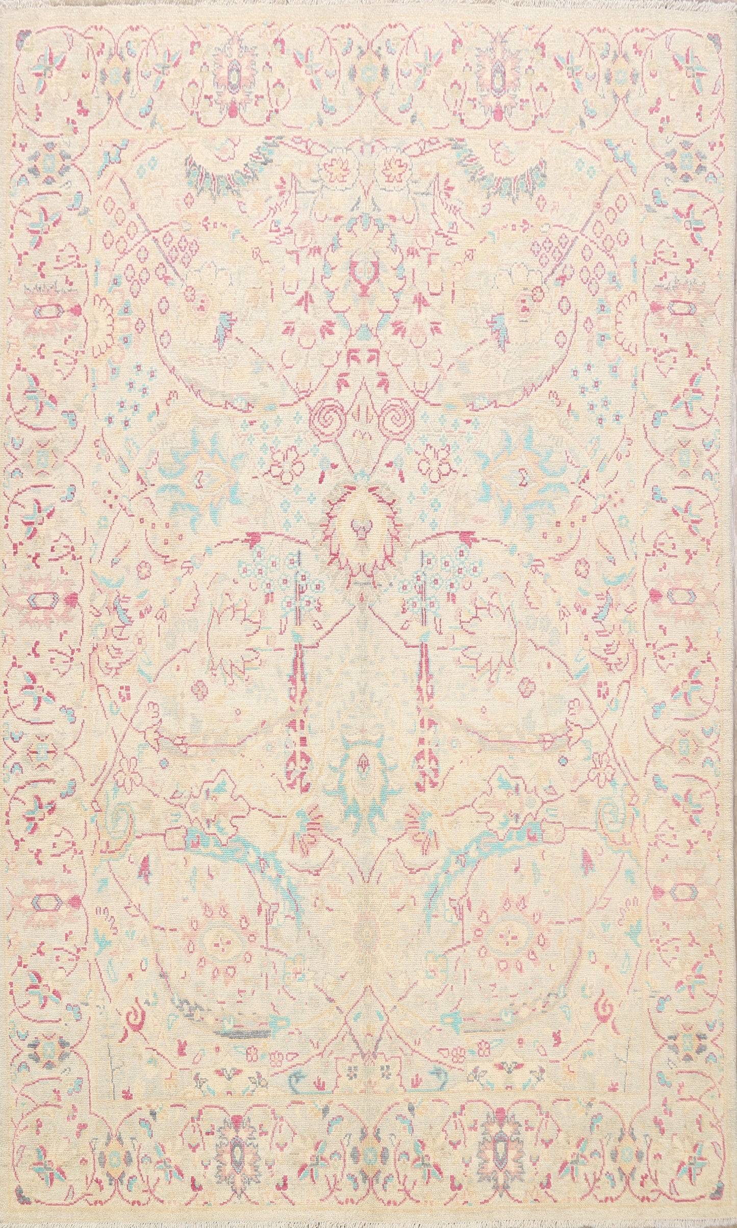 All-Over Oushak Oriental Area Rug 8x10