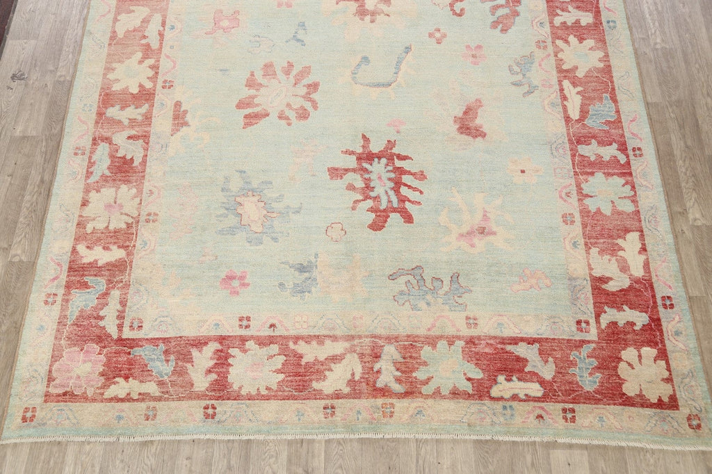 All-Over Oushak Oriental Area Rug 9x12