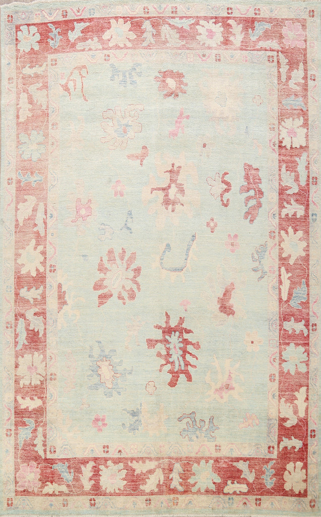 All-Over Oushak Oriental Area Rug 9x12