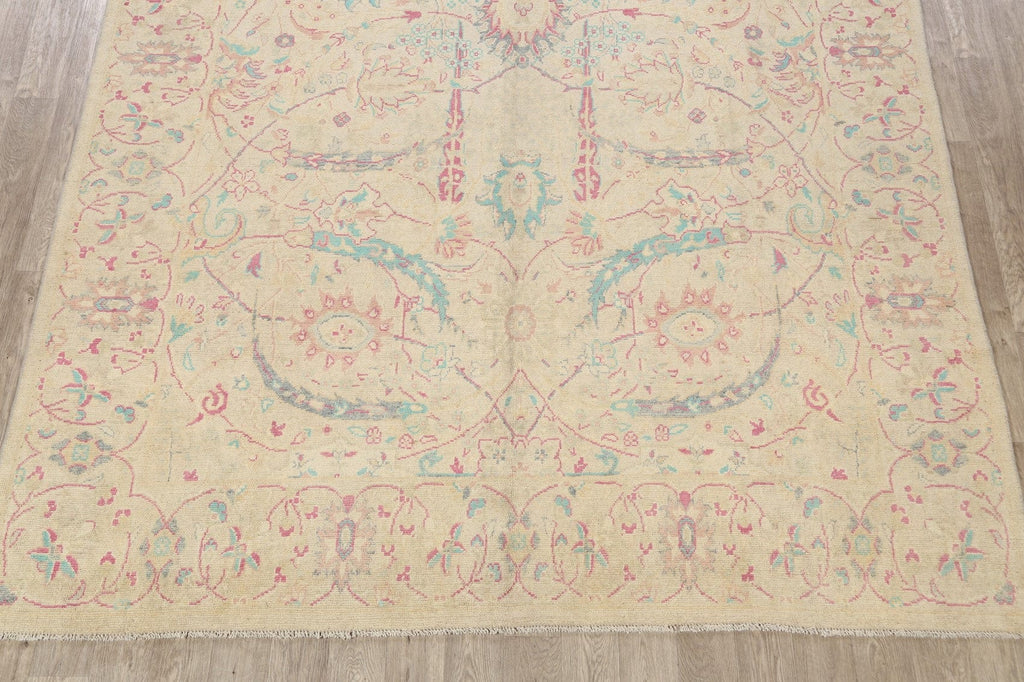 All-Over Oushak Oriental Area Rug 9x12