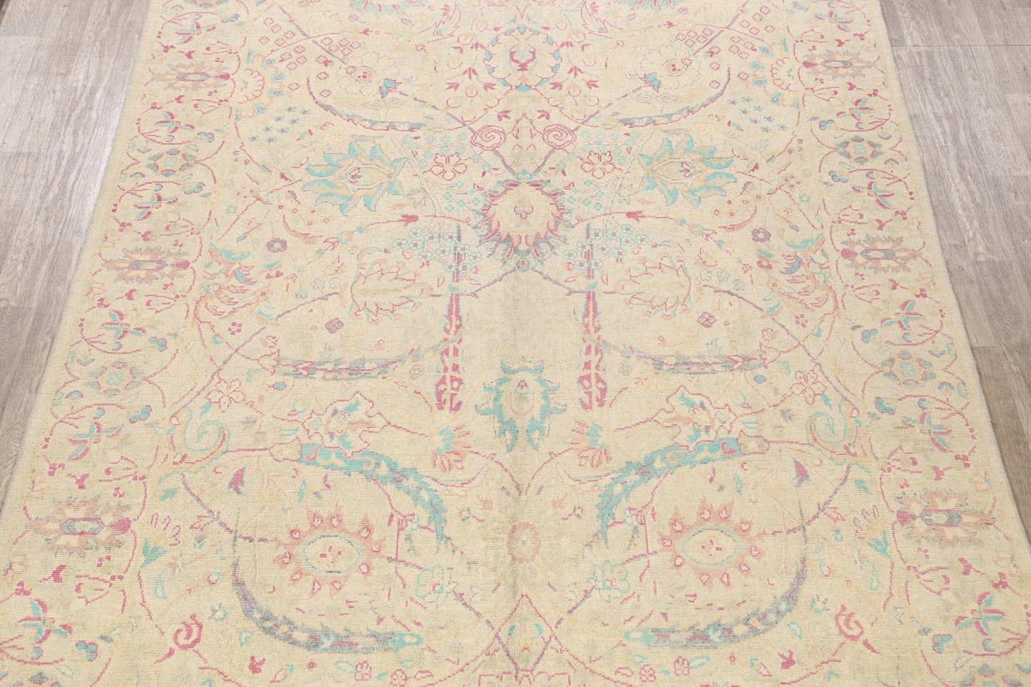 All-Over Oushak Oriental Area Rug 9x12