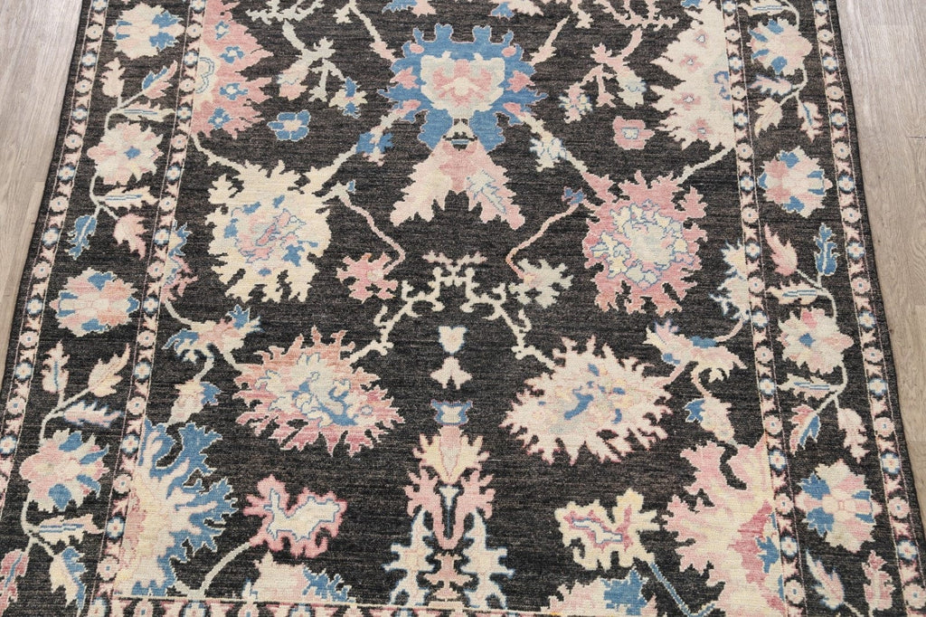 All-Over Oushak Oriental Area Rug 7x9