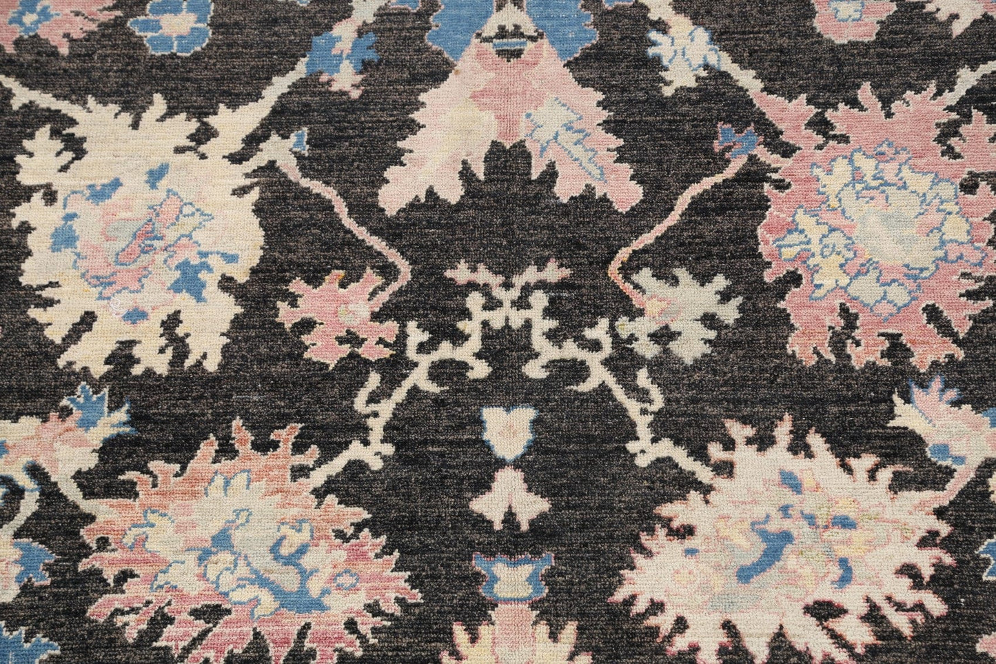 All-Over Oushak Oriental Area Rug 7x9