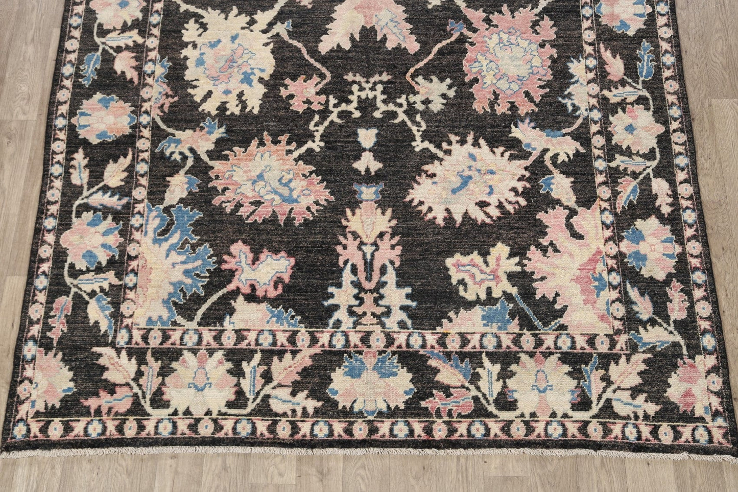 All-Over Oushak Oriental Area Rug 7x9