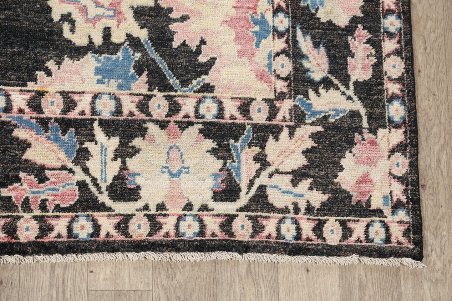 All-Over Oushak Oriental Area Rug 7x9