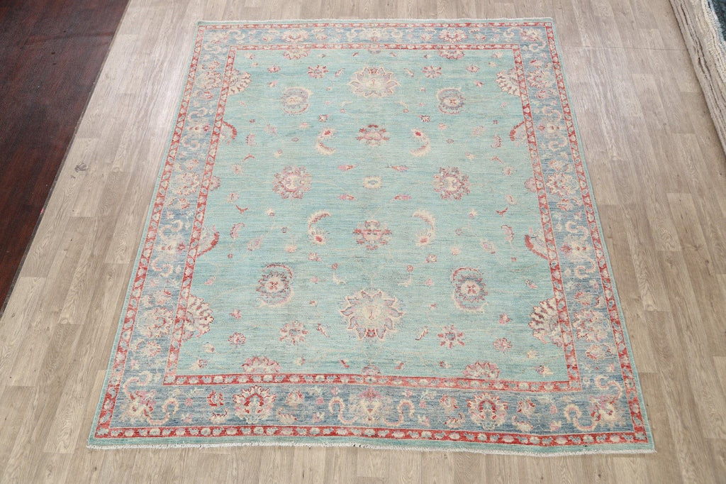 Floral Oushak Oriental Area Rug 8x10