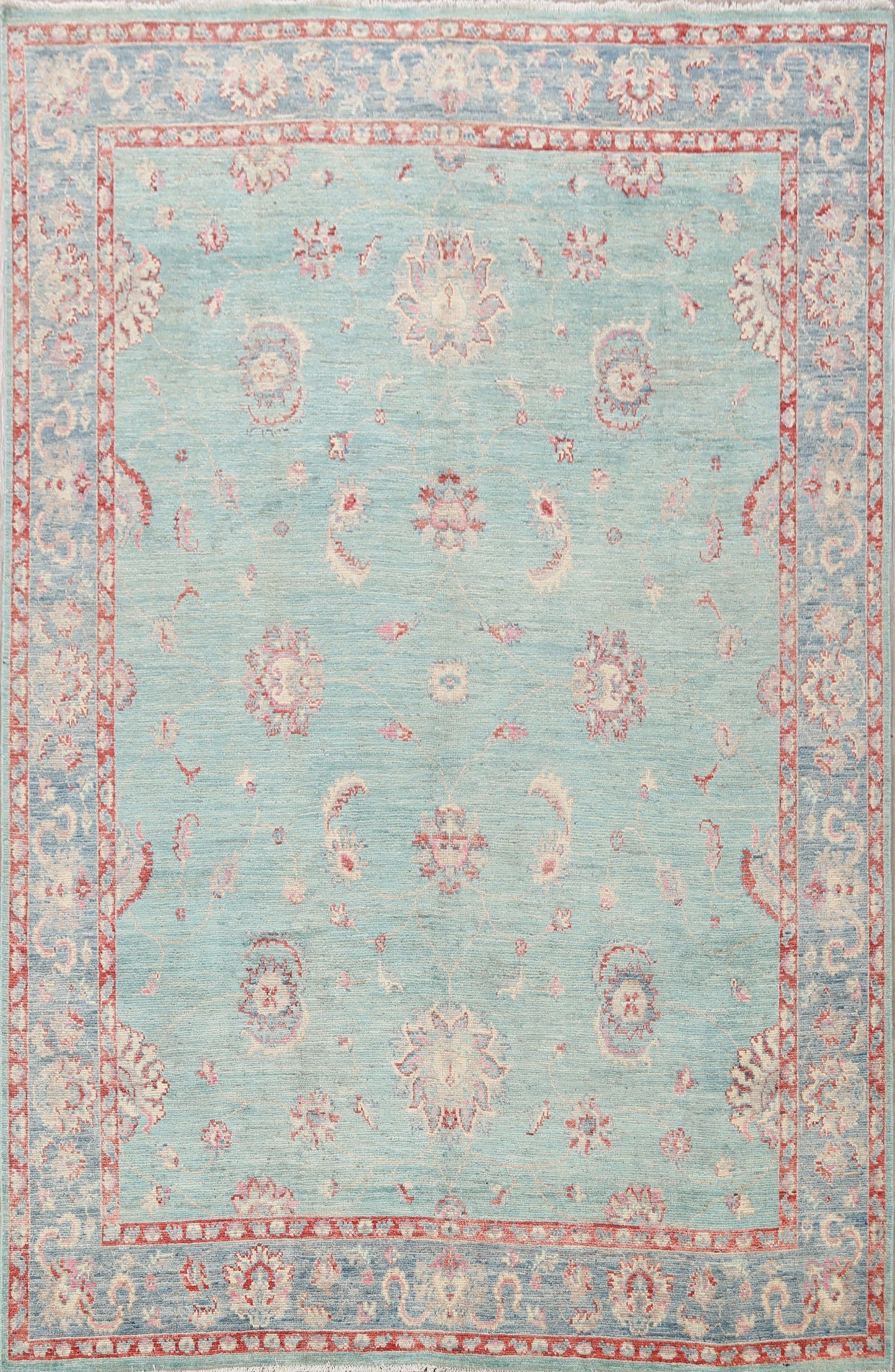 Floral Oushak Oriental Area Rug 8x10