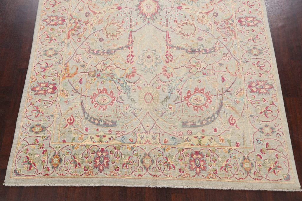 Floral Authentic Oushak Turkish Oriental Area Rug 8x11