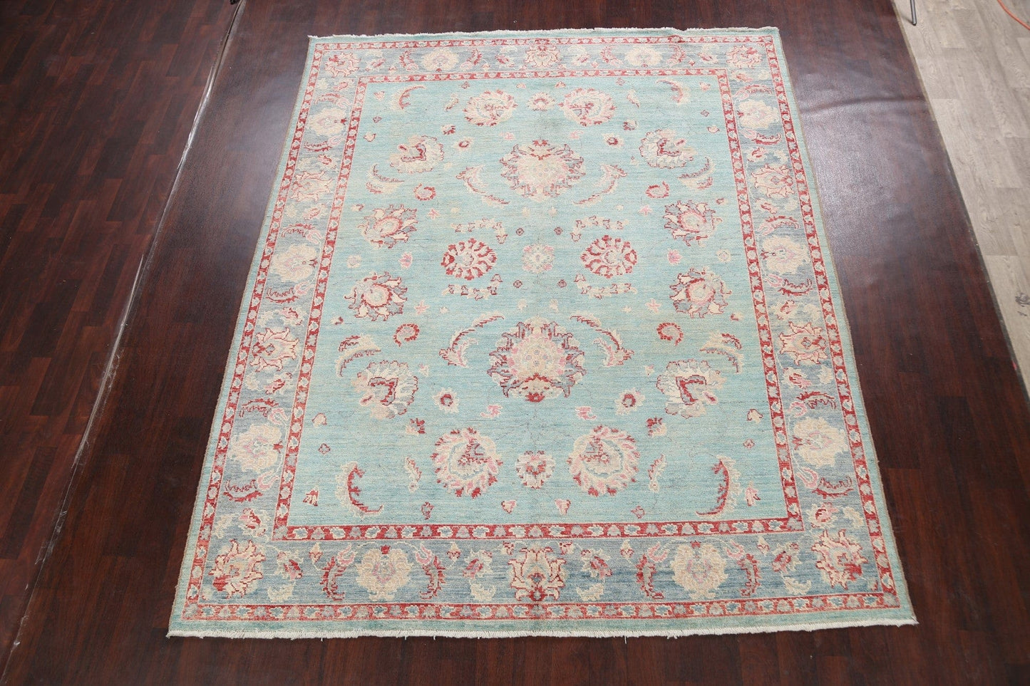 Floral Authentic Oushak Turkish Oriental Area Rug 8x10