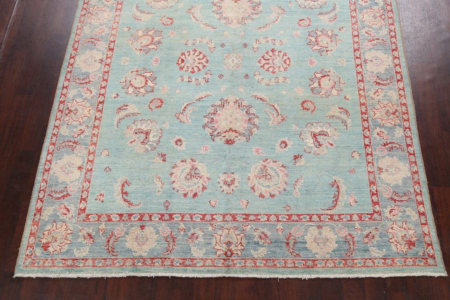 Floral Authentic Oushak Turkish Oriental Area Rug 8x10