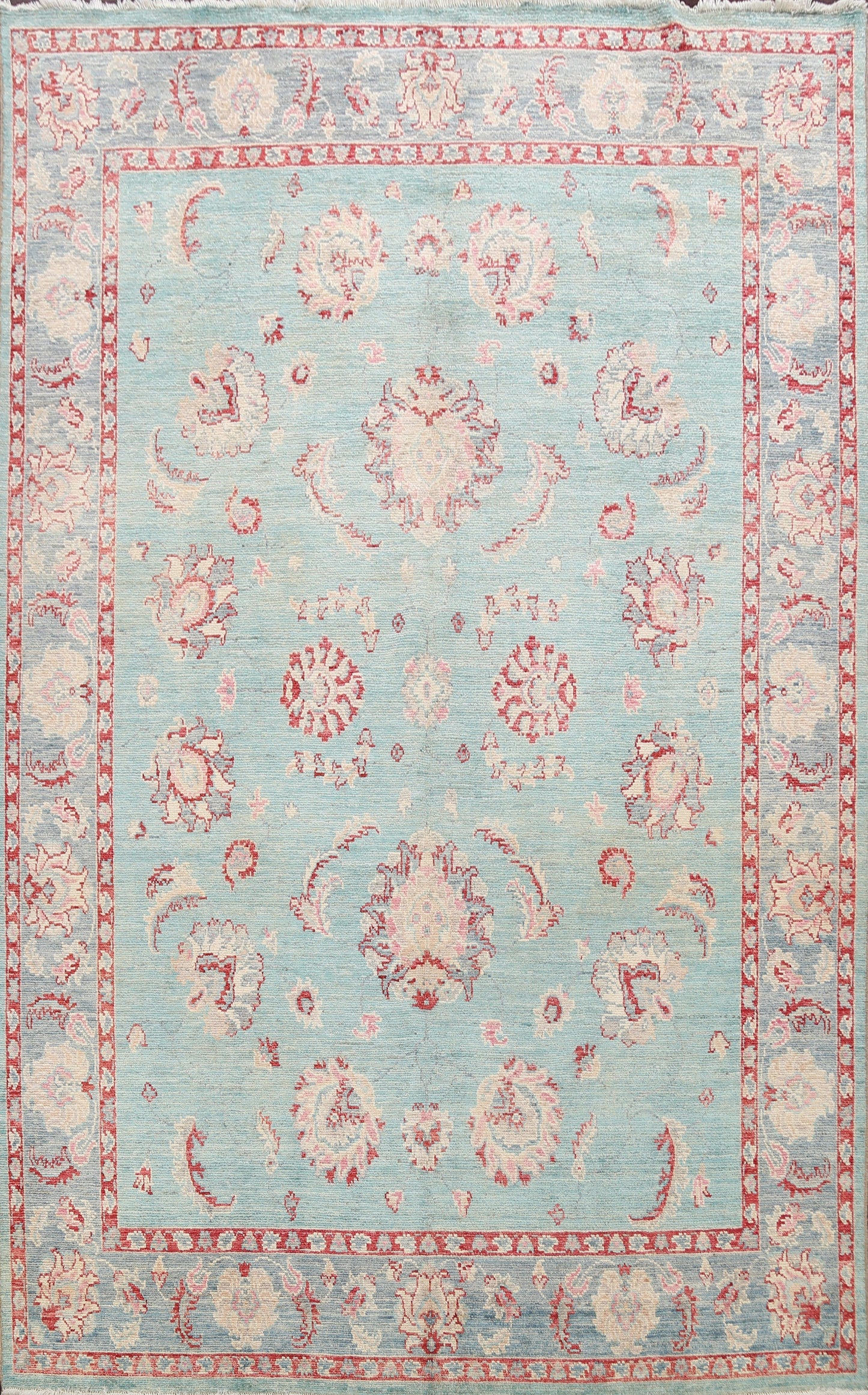 Floral Authentic Oushak Turkish Oriental Area Rug 8x10