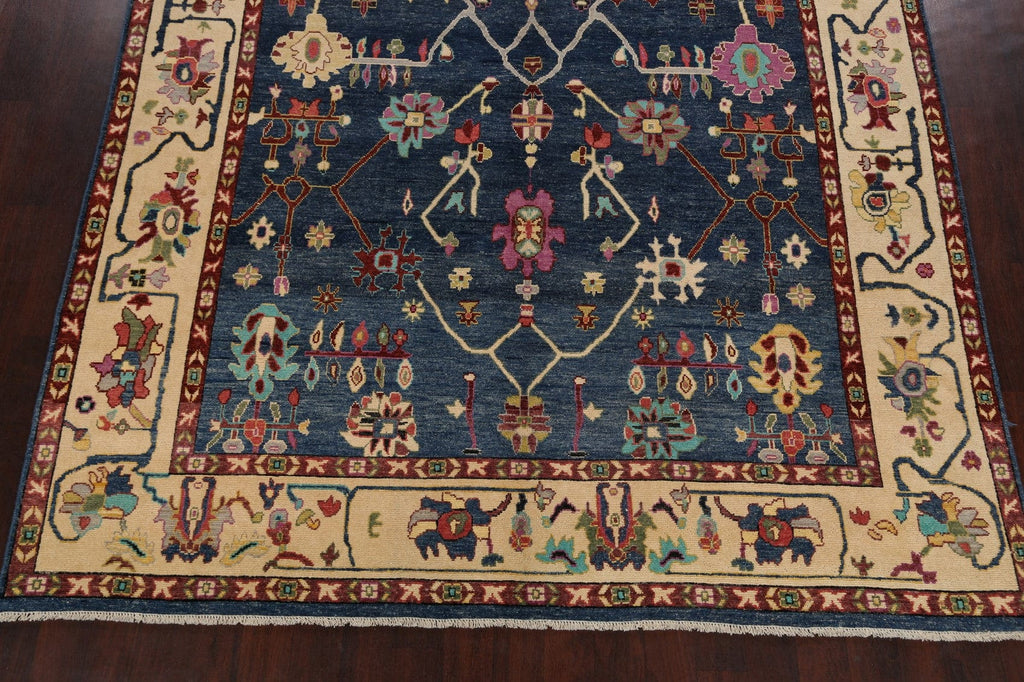 Authentic Oushak Turkish Oriental Area Rug 9x11