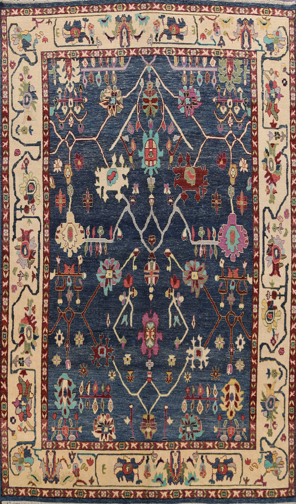 Authentic Oushak Turkish Oriental Area Rug 9x11