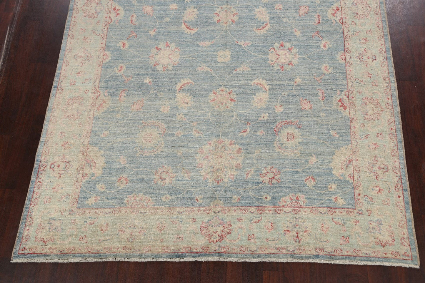 Floral Authentic Oushak Turkish Oriental Area Rug 8x10