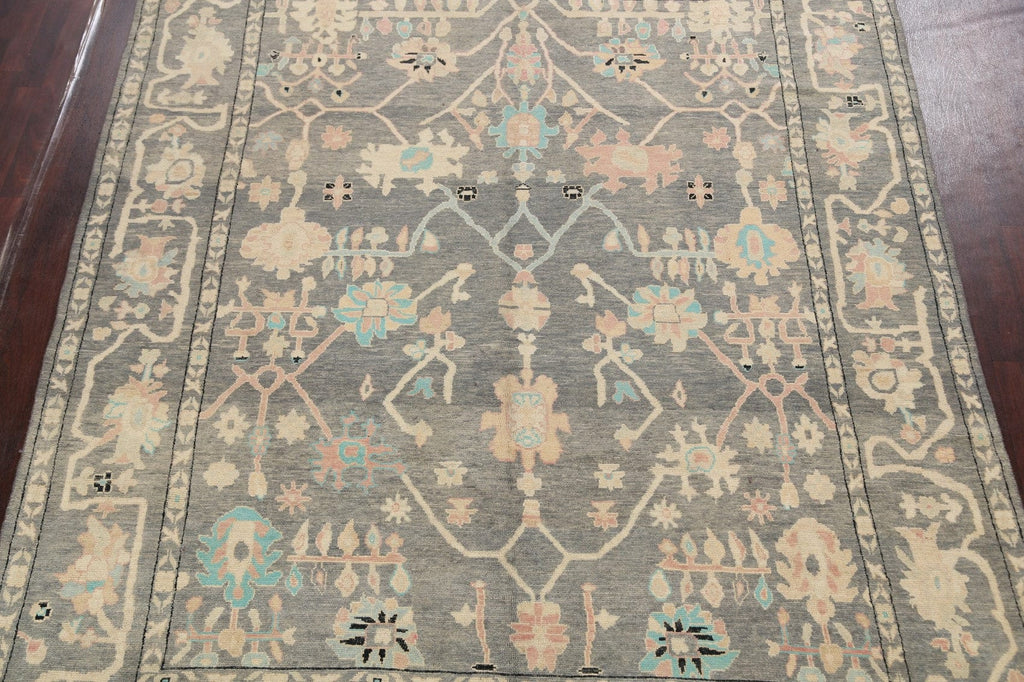 Authentic Oushak Turkish Oriental Area Rug 9x11