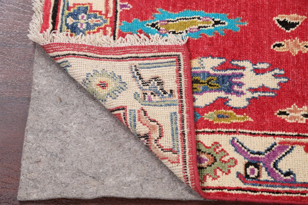 All-Over Oushak Oriental Runner Rug 3x13