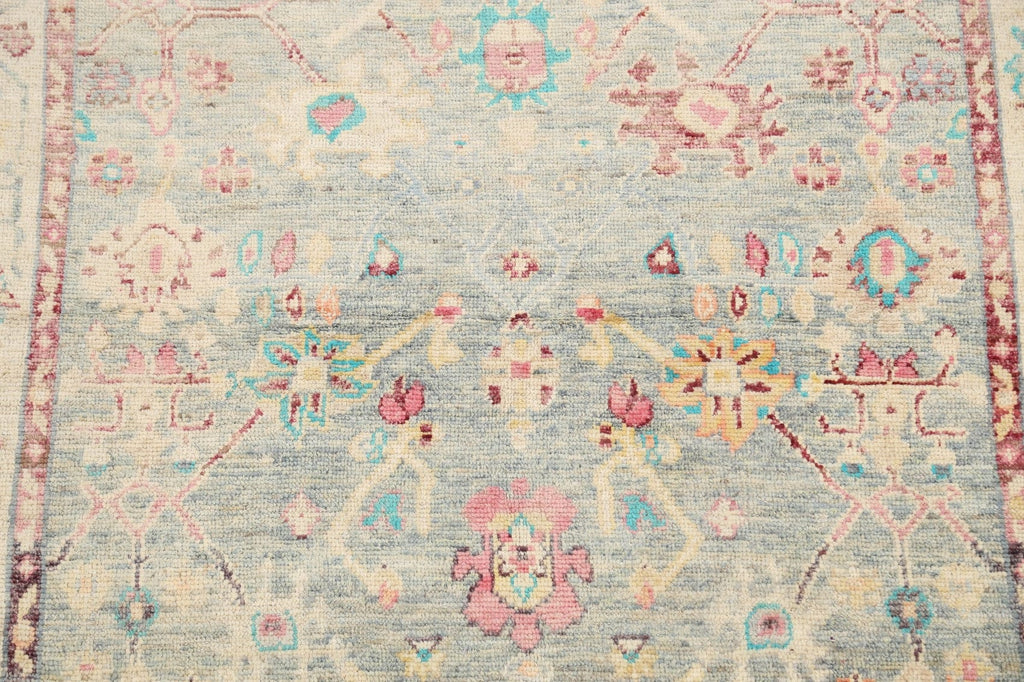 Floral Oushak Oriental Area Rug 5x6