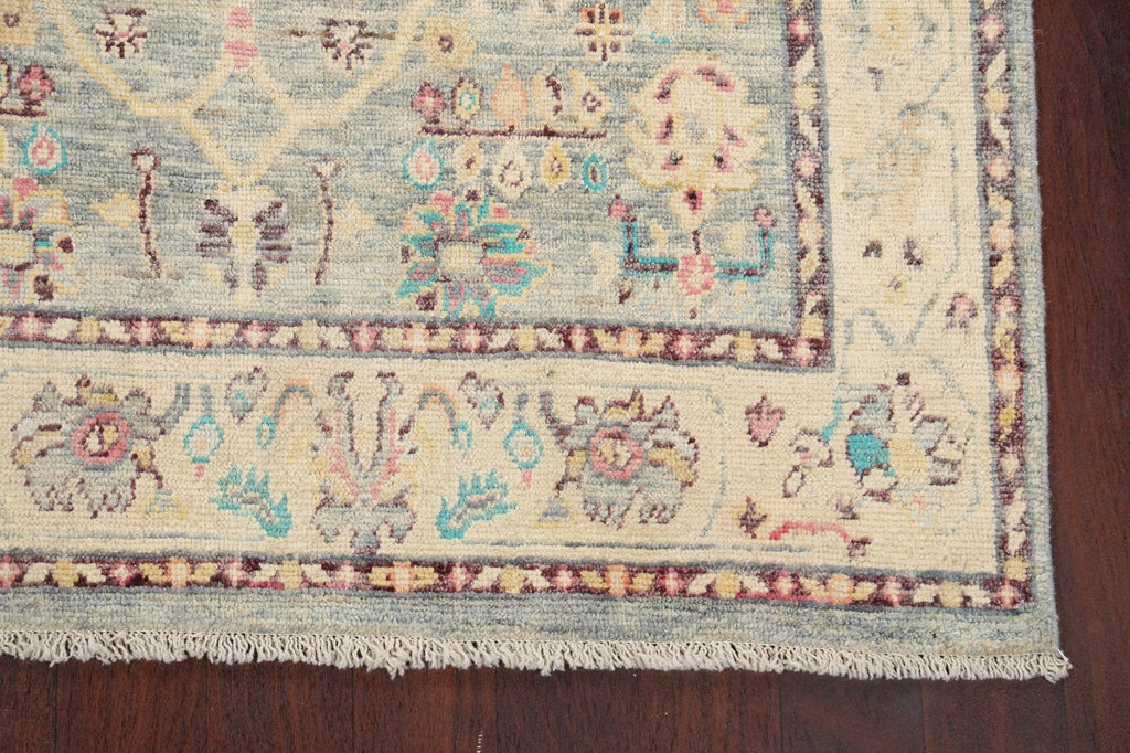 Floral Oushak Oriental Area Rug 5x6