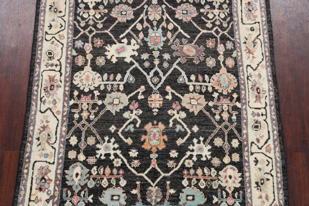 Geometric Oushak Oriental Area Rug 5x6