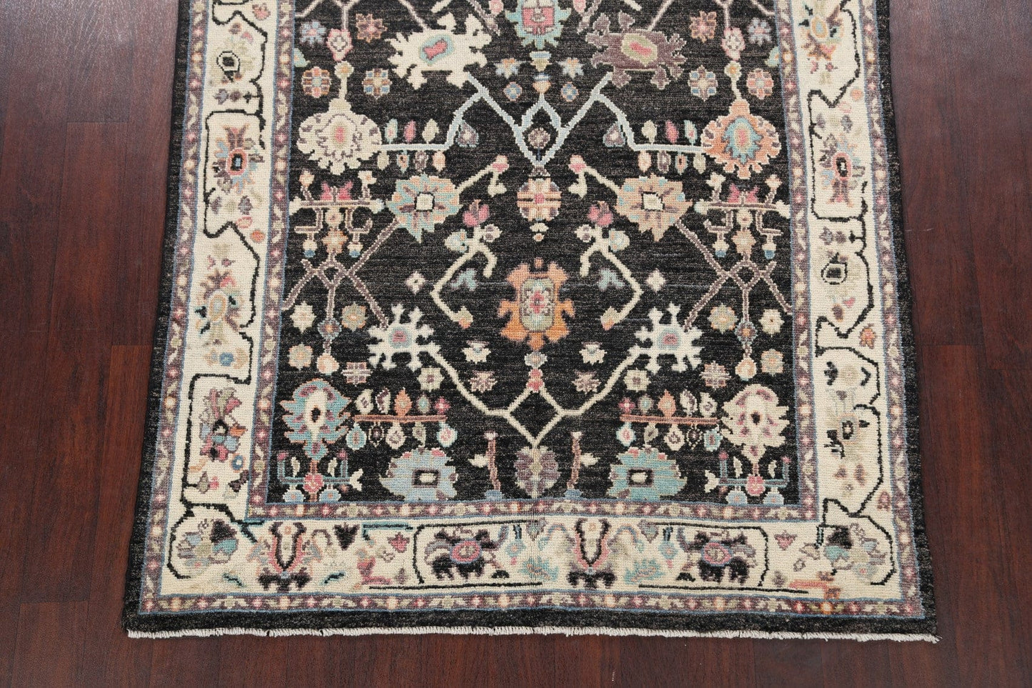 Geometric Oushak Oriental Area Rug 5x6