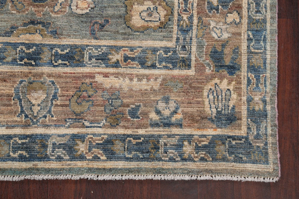 Floral Oushak Oriental Area Rug 6x8