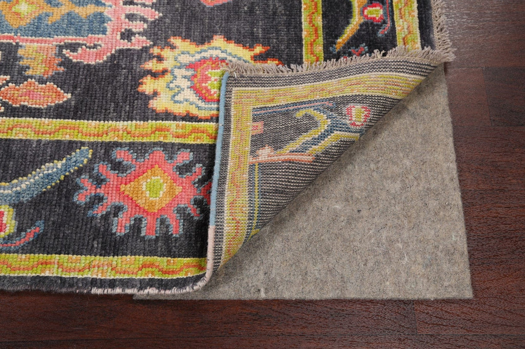 Geometric Oushak Oriental Area Rug 5x8