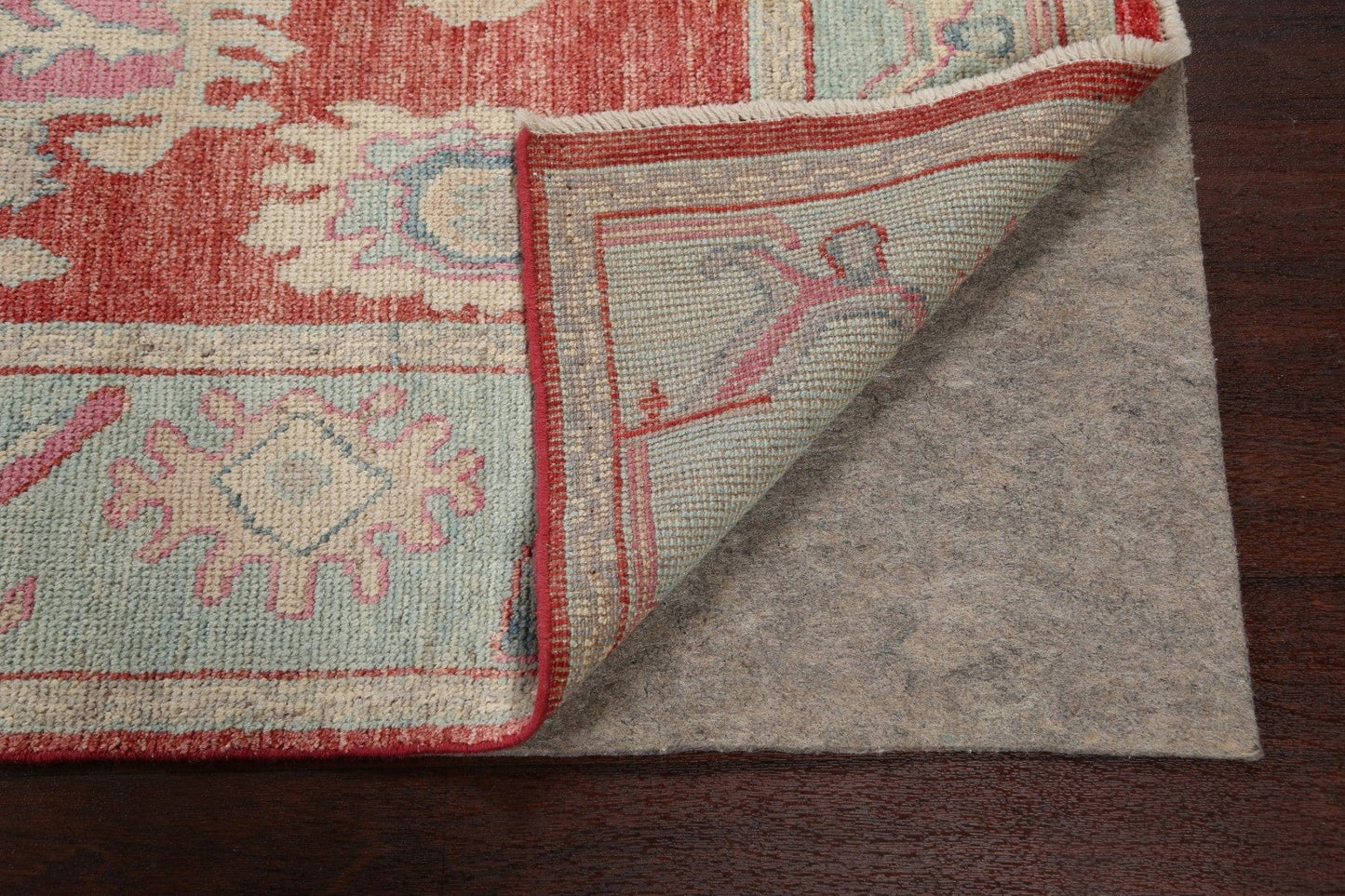 Geometric Authentic Oushak Turkish Oriental Area Rug 6x9