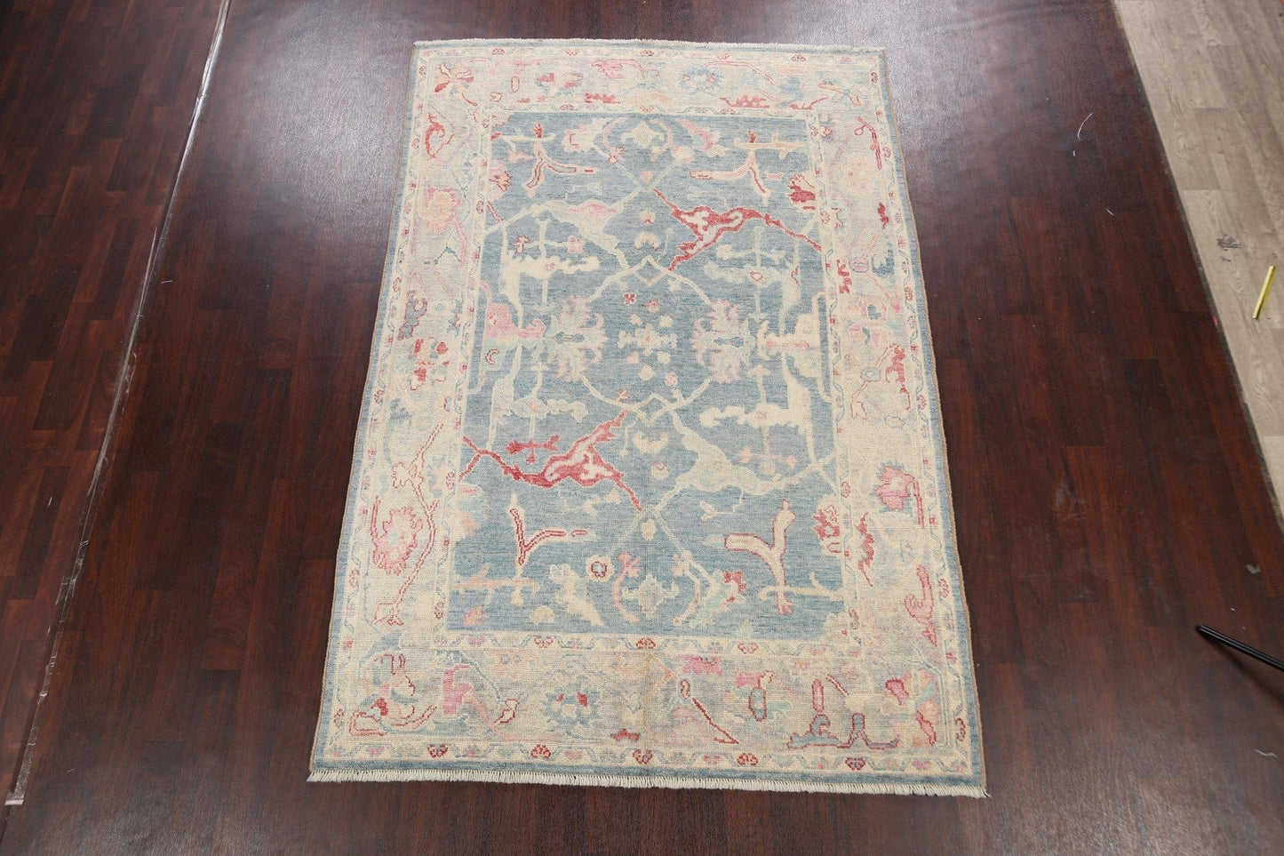 Floral Authentic Oushak Turkish Oriental Area Rug 6x9