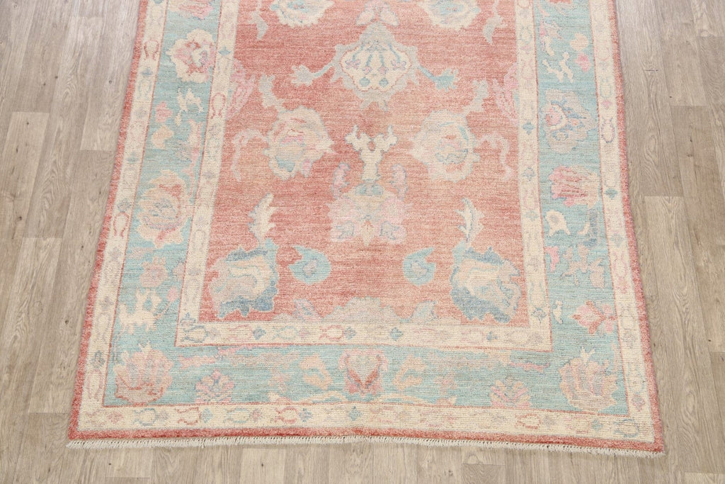 Floral Authentic Oushak Turkish Oriental Area Rug 6x9