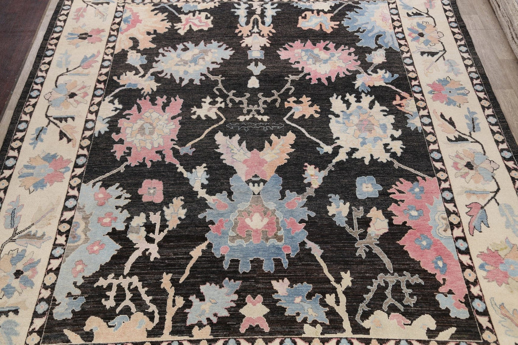 Floral Authentic Oushak Turkish Oriental Area Rug 12x14