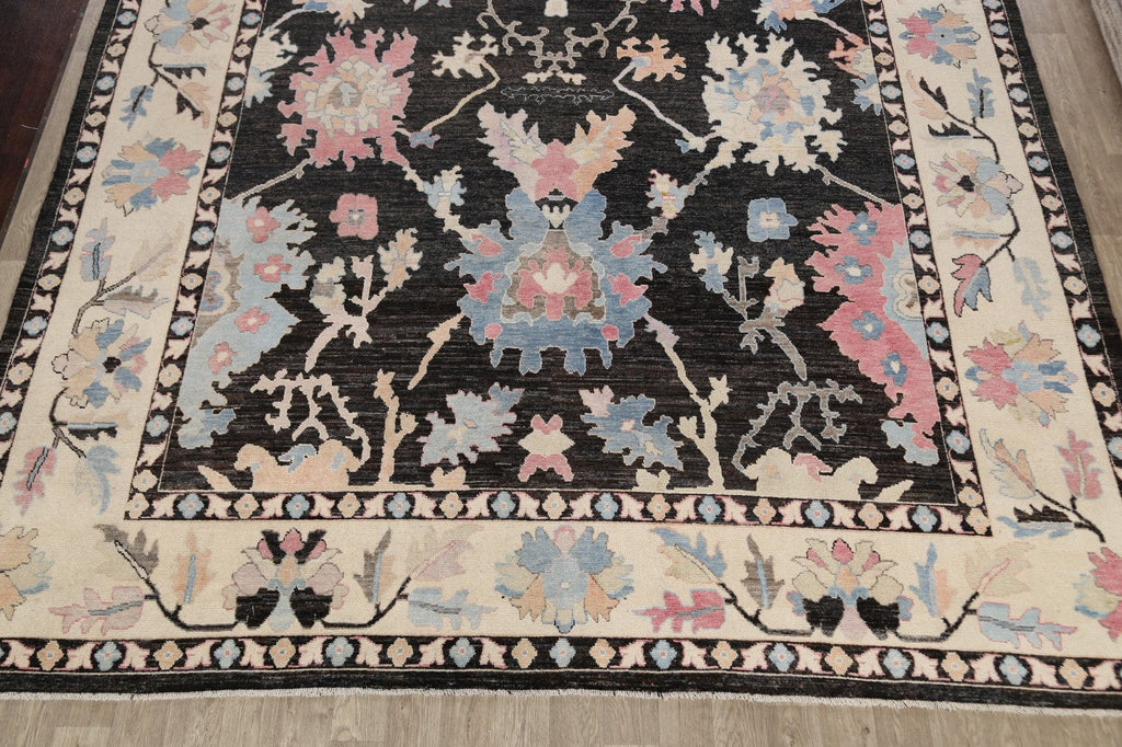 Floral Authentic Oushak Turkish Oriental Area Rug 12x14