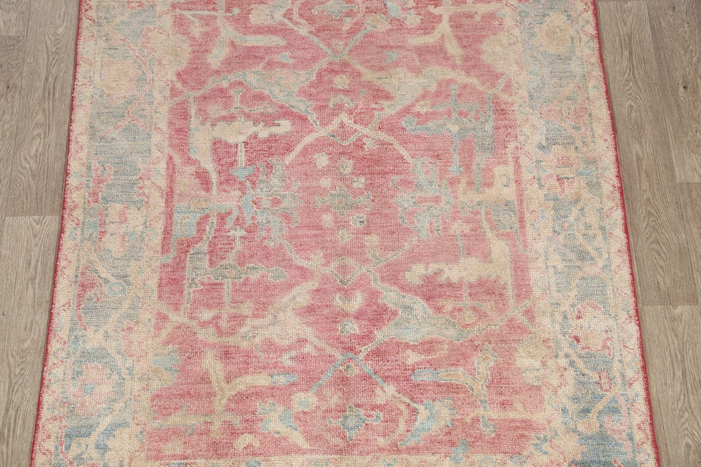 All-Over Oushak Oriental Area Rug 5x7