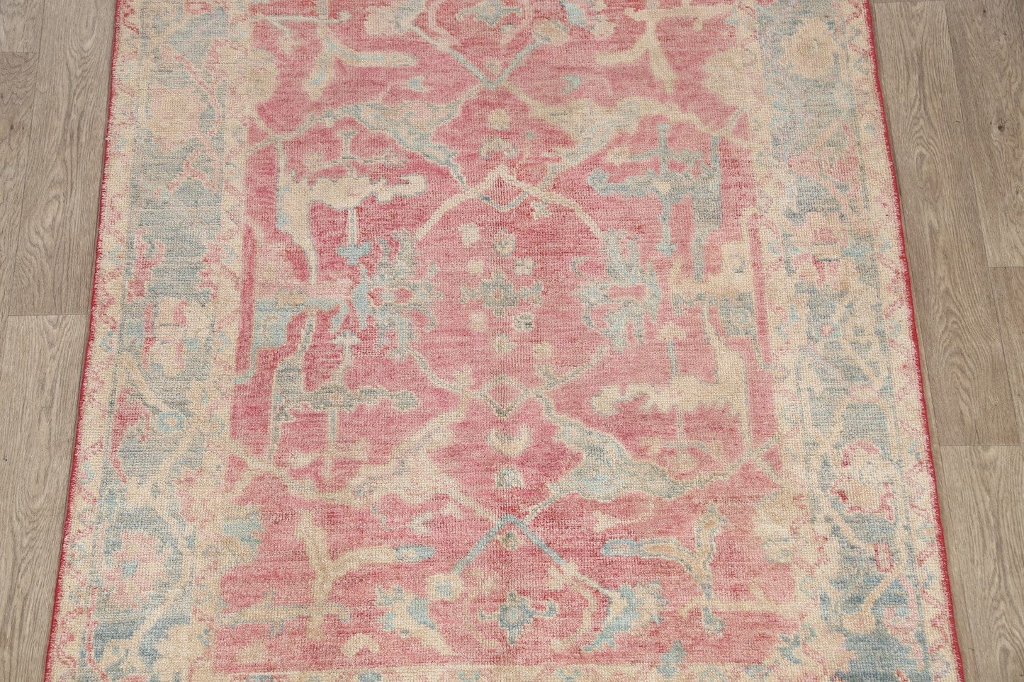 All-Over Oushak Oriental Area Rug 5x7