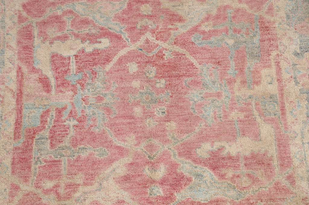 All-Over Oushak Oriental Area Rug 5x7