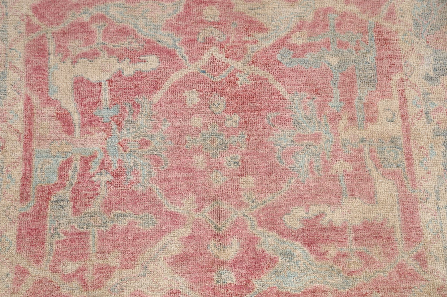 All-Over Oushak Oriental Area Rug 5x7