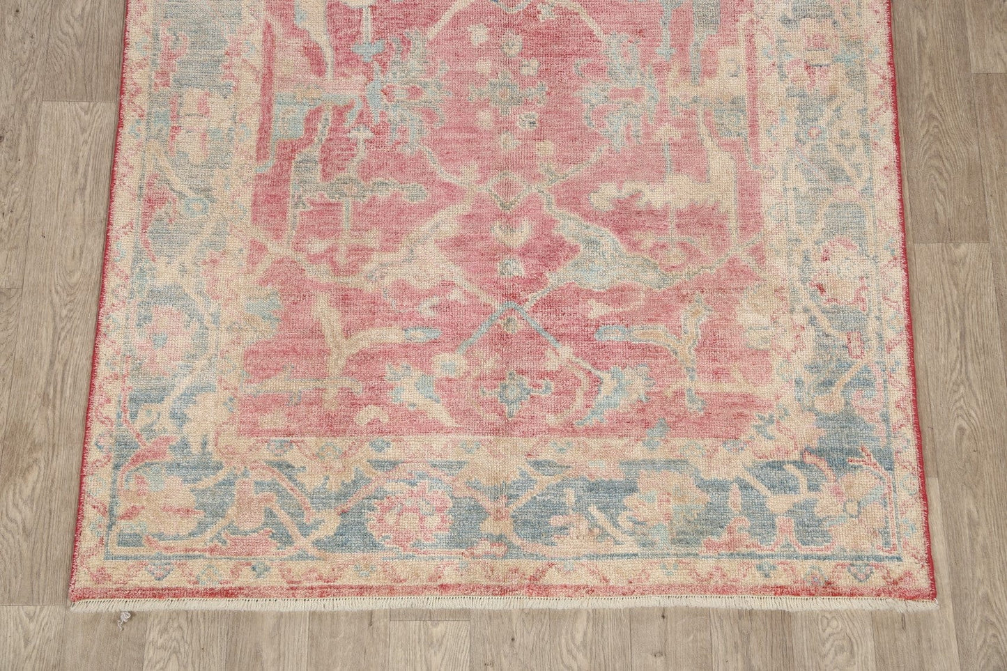 All-Over Oushak Oriental Area Rug 5x7